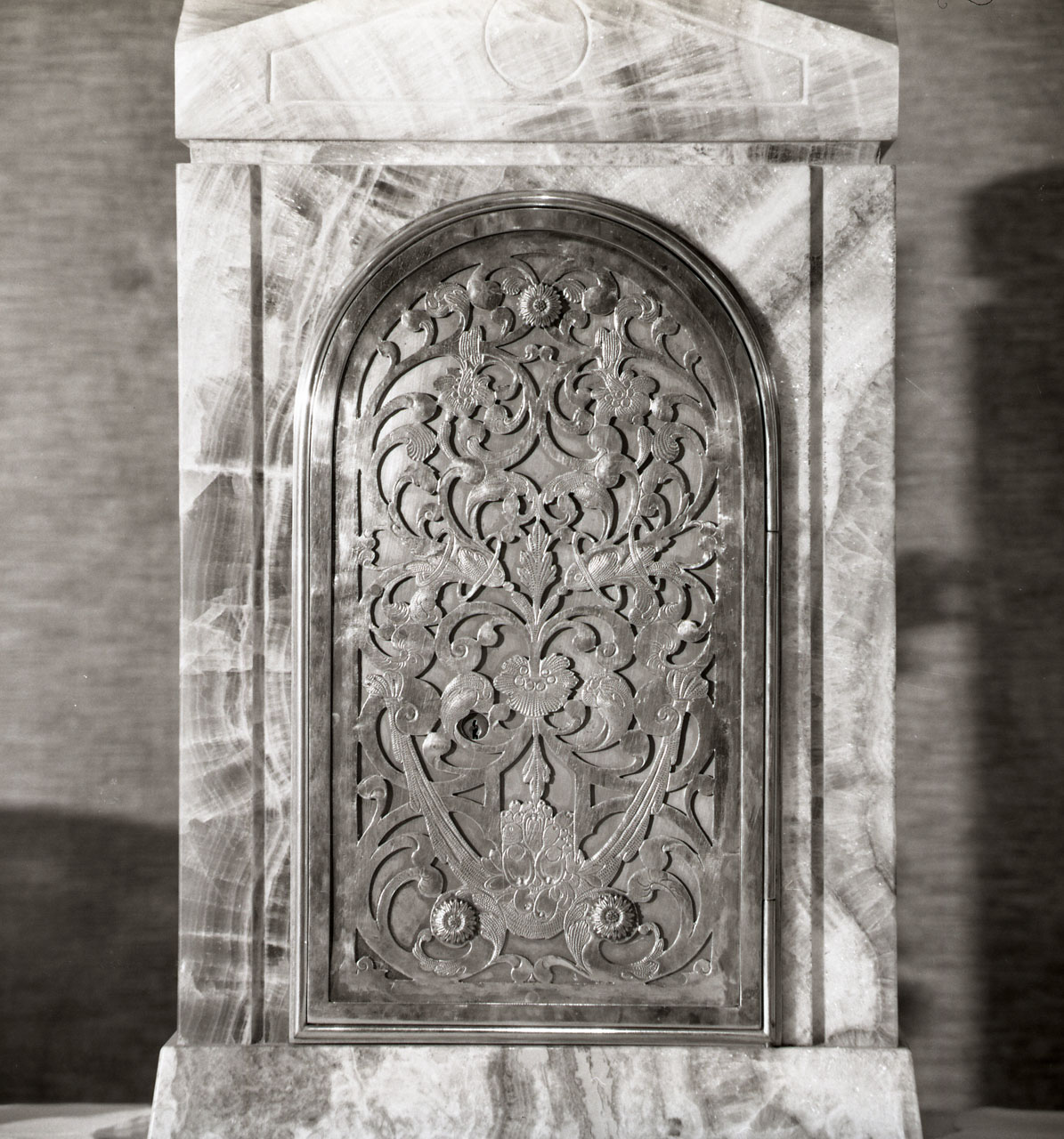 sportello di tabernacolo - bottega toscana (fine/inizio secc. XIX/ XX)