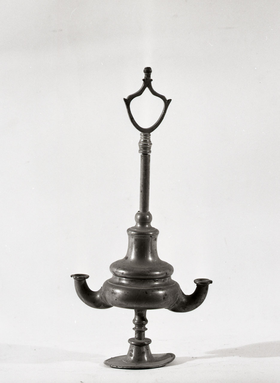 lucerna - bottega toscana (sec. XIX)