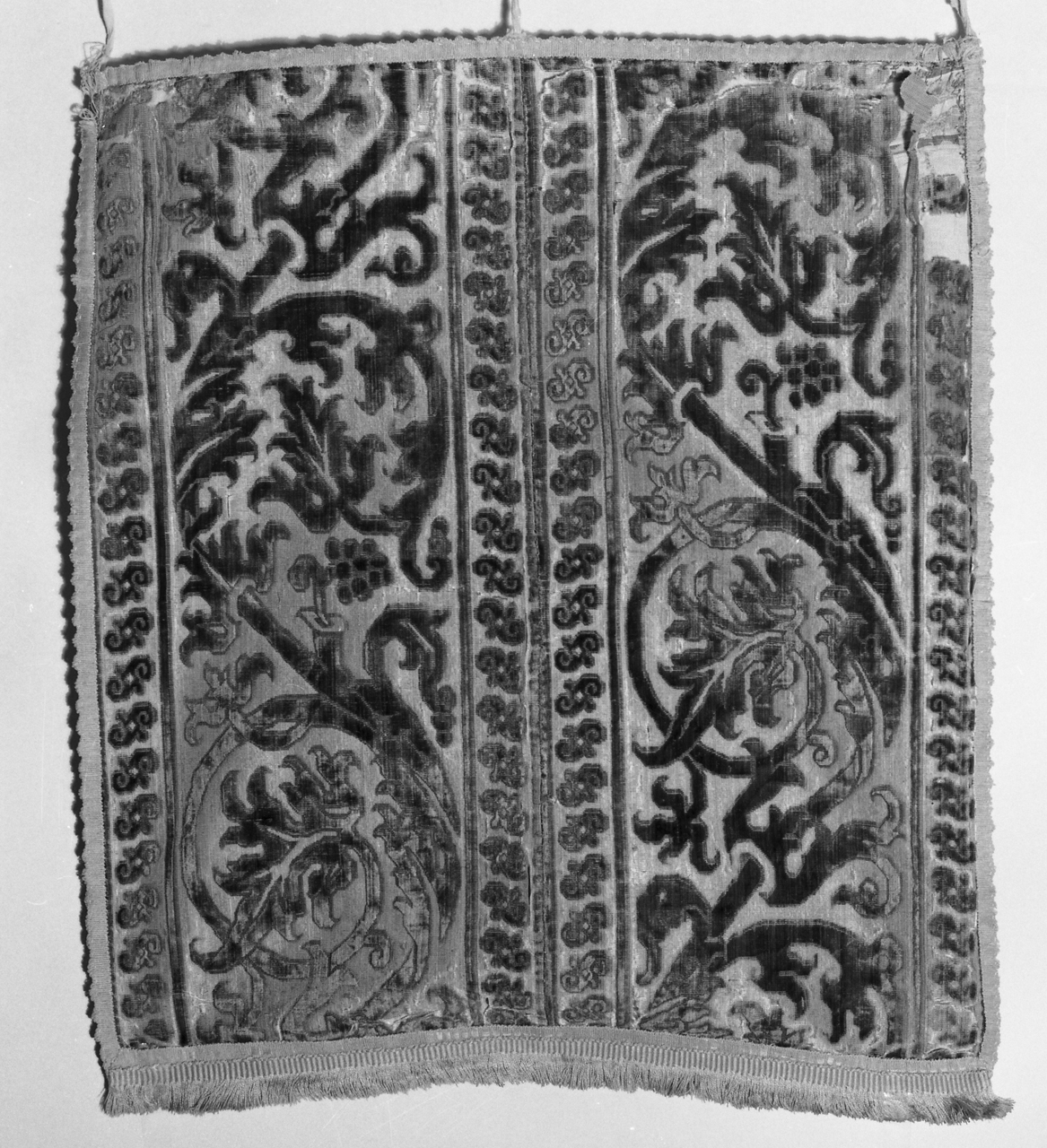 lambrecchino di baldacchino - manifattura toscana (metà sec. XVI)