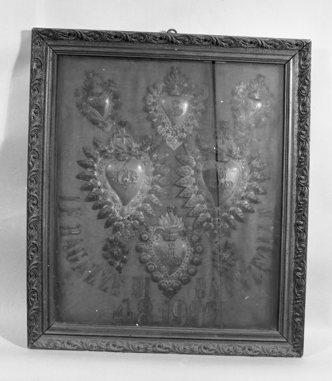 ex voto - bottega aretina (sec. XX)