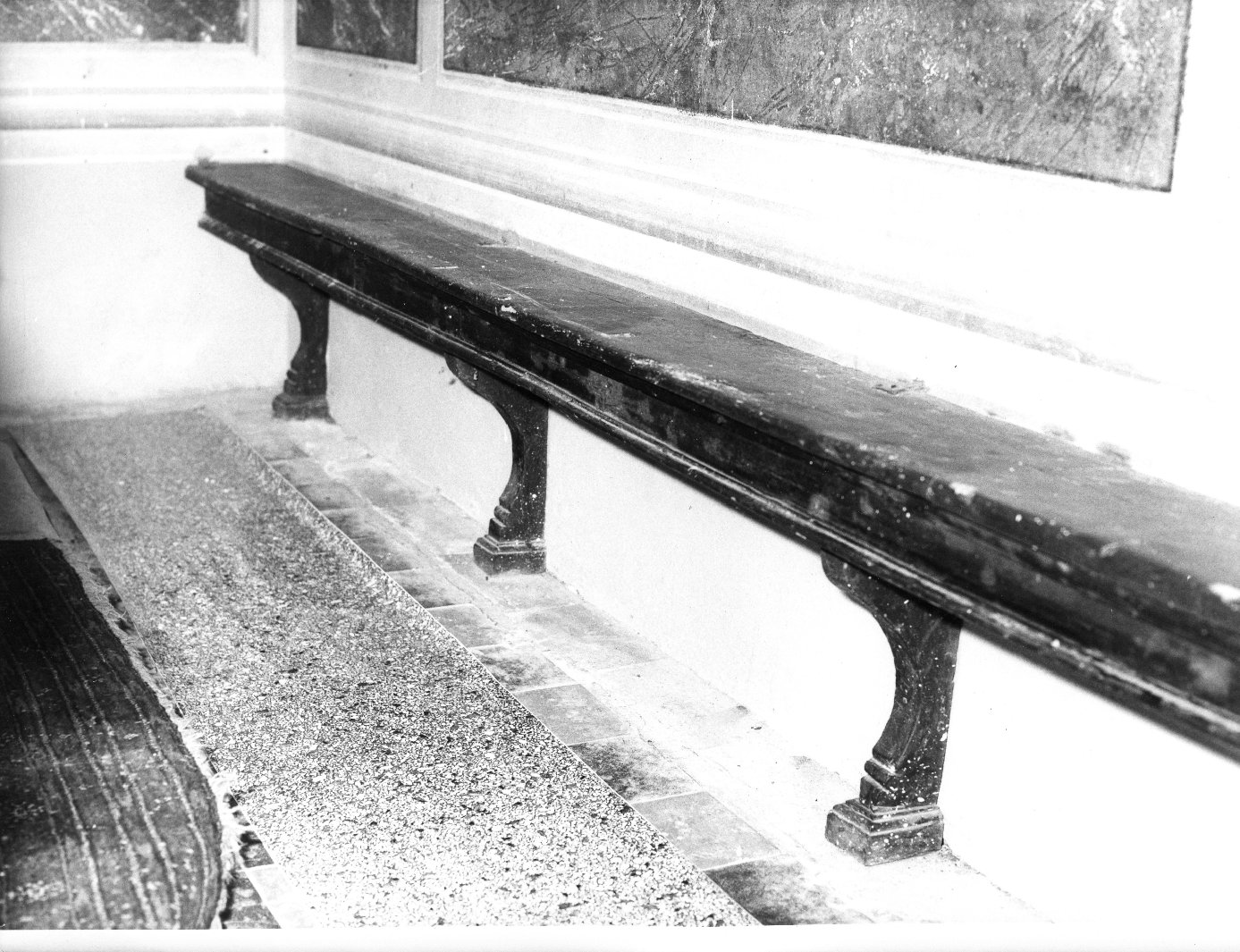 panca, serie - bottega toscana (fine sec. XVIII)