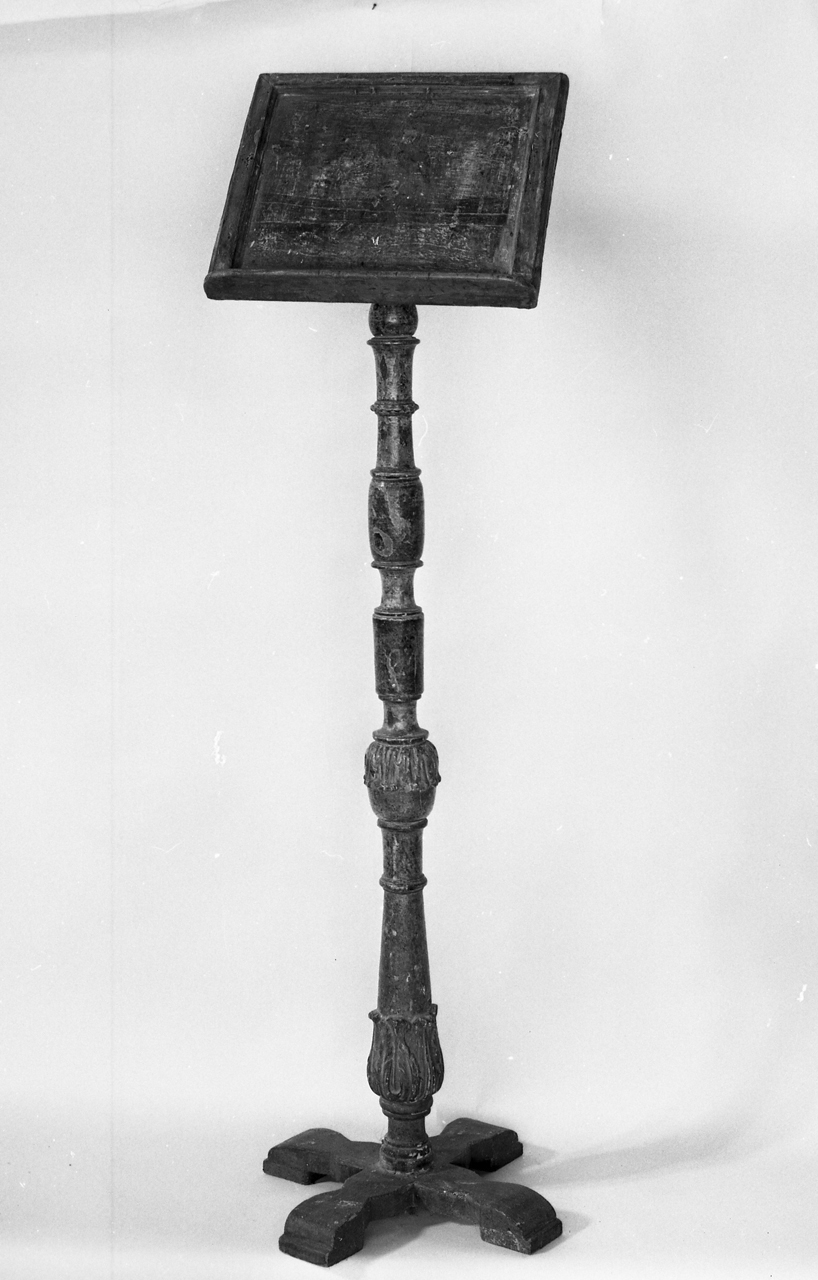 leggio d'altare - bottega toscana (sec. XIX)