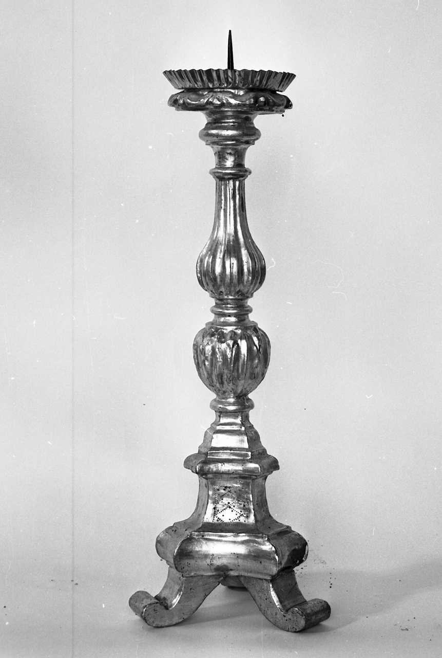 candelabro, coppia - bottega toscana (sec. XIX)
