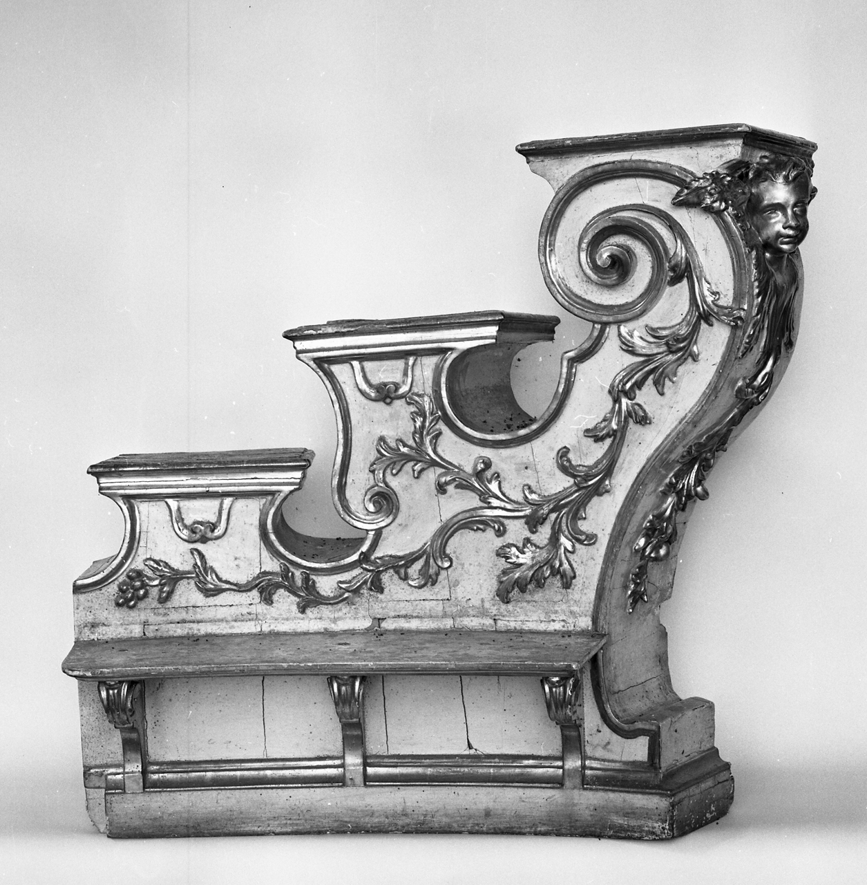 gradino, coppia - bottega toscana (sec. XIX)