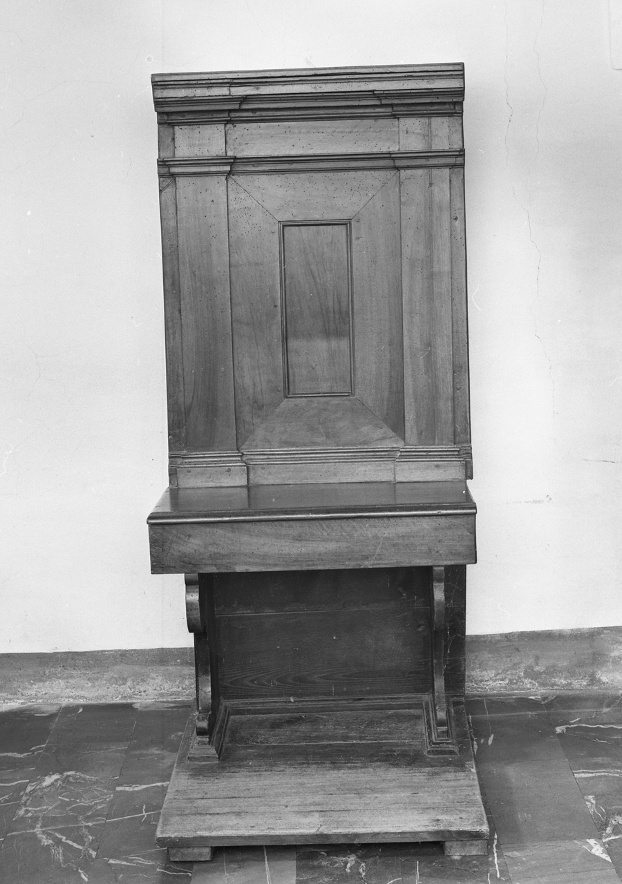 stalli del coro - bottega toscana (fine sec. XIX)