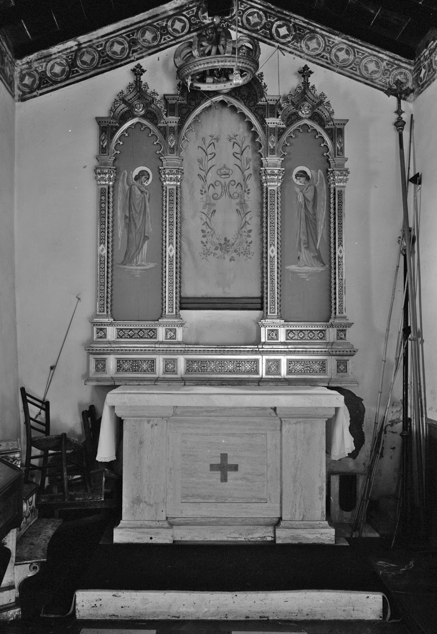 trittico - bottega toscana (sec. XX)