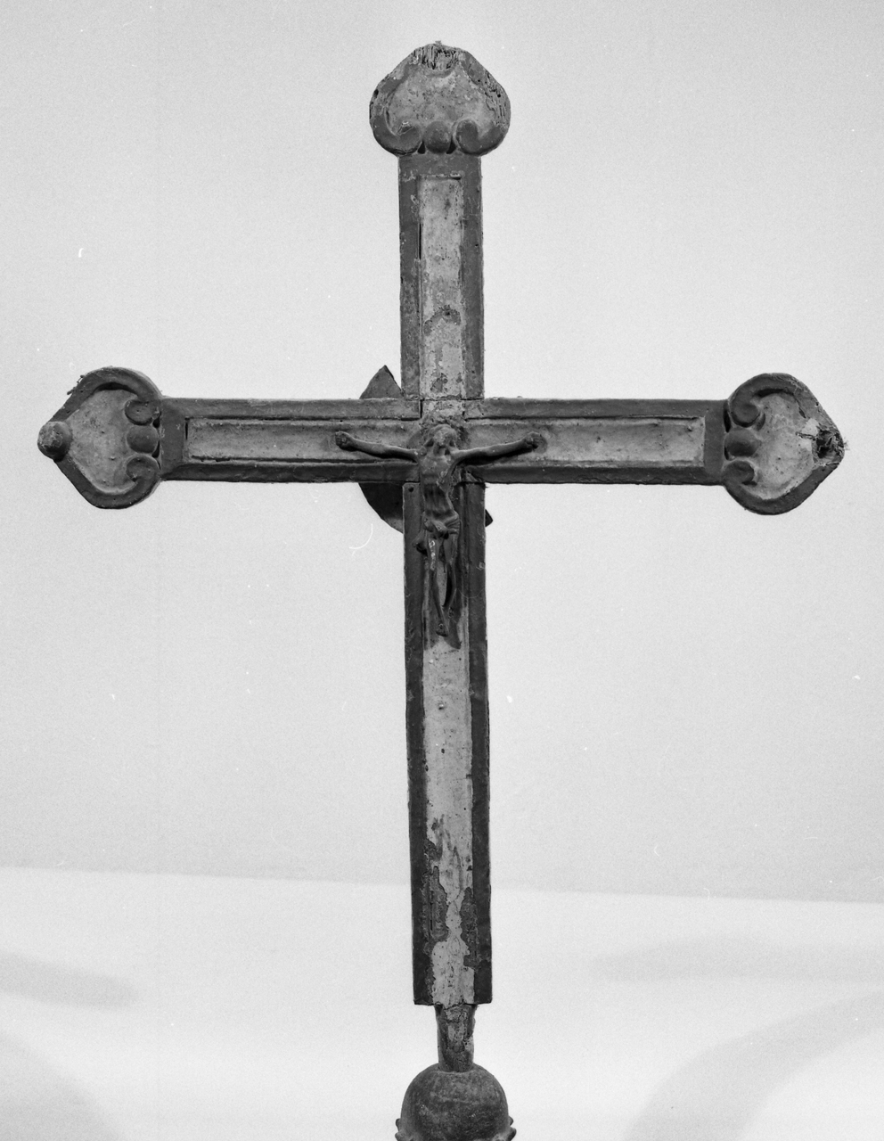 croce d'altare - bottega toscana (metà sec. XIX)