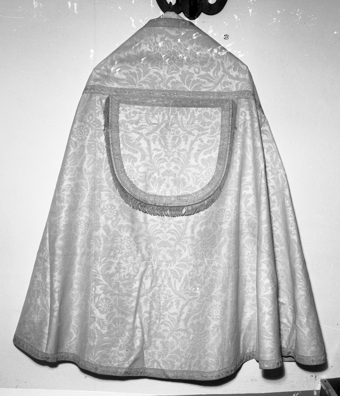 piviale - manifattura italiana (fine sec. XIX)