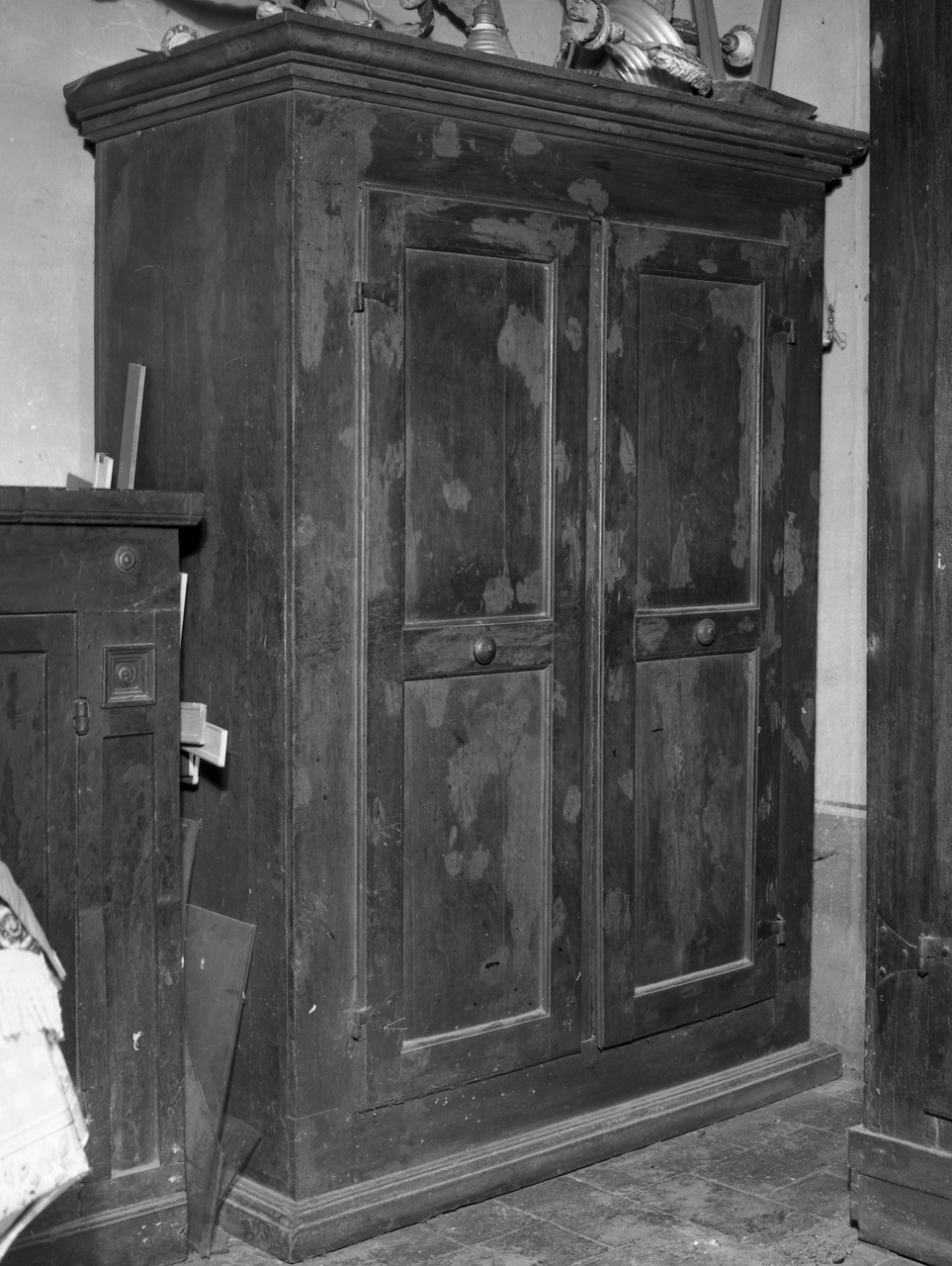 armadio per vasi sacri - bottega toscana (fine sec. XVIII)