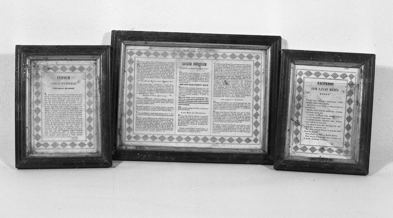 cartagloria, insieme - bottega toscana (prima metà sec. XX)