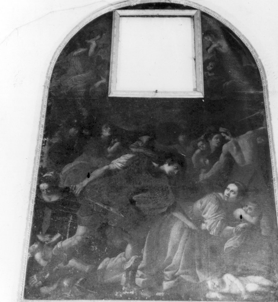 strage degli innocenti (dipinto) di Zoi Federico (prima metà sec. XVII)