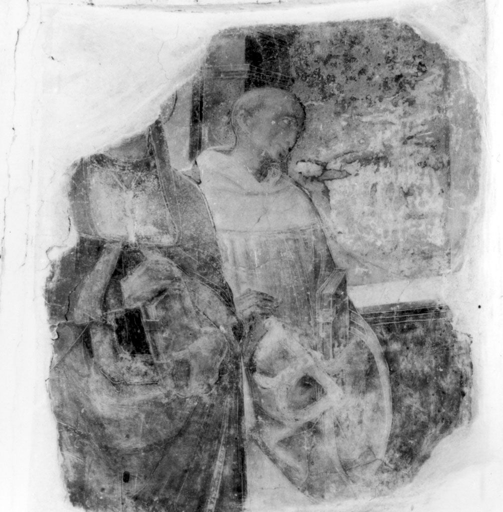 Santo monaco (dipinto) di Gerino da Pistoia (inizio sec. XVI)