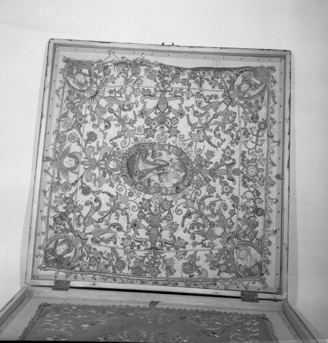 velo di calice - manifattura toscana (seconda metà sec. XVII)