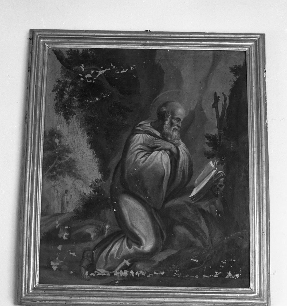 San Romualdo (dipinto, opera isolata) - ambito toscano (prima metà sec. XVIII)