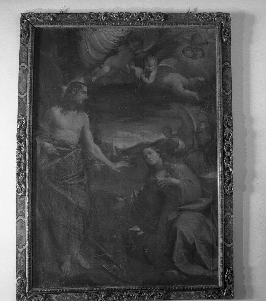 cornice di dipinto, elemento d'insieme - produzione emiliana (metà sec. XVIII)