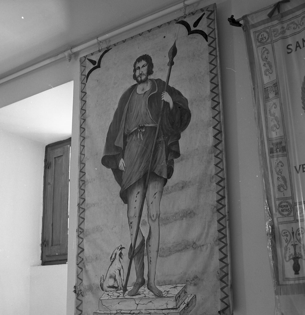 San Rocco (dipinto) - ambito toscano (prima metà sec. XX)