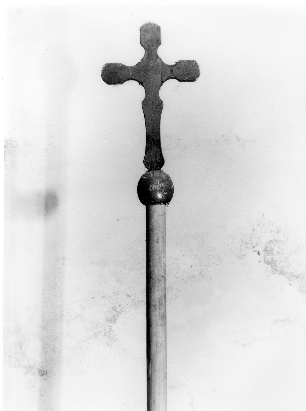 croce processionale - bottega toscana (metà sec. XIX)