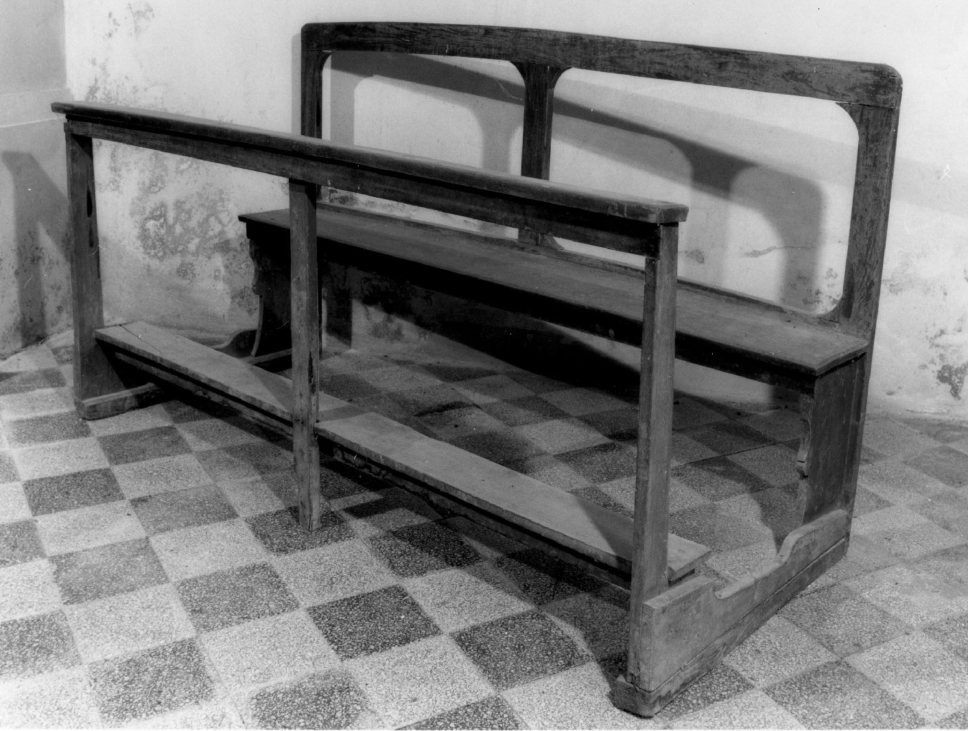 panca, serie - bottega toscana (primo quarto sec. XX)