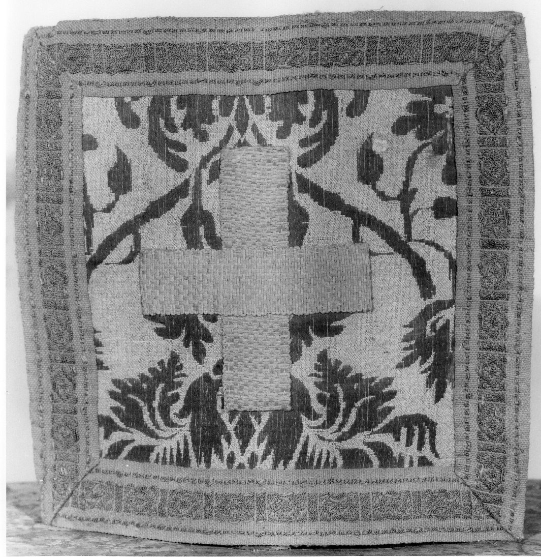 borsa del corporale - bottega toscana (metà sec. XVII)