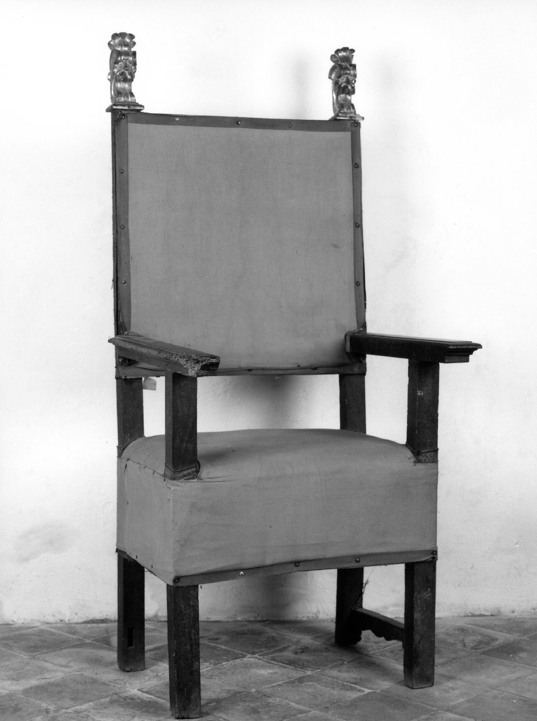 seggiolone - bottega toscana (metà sec. XVII)