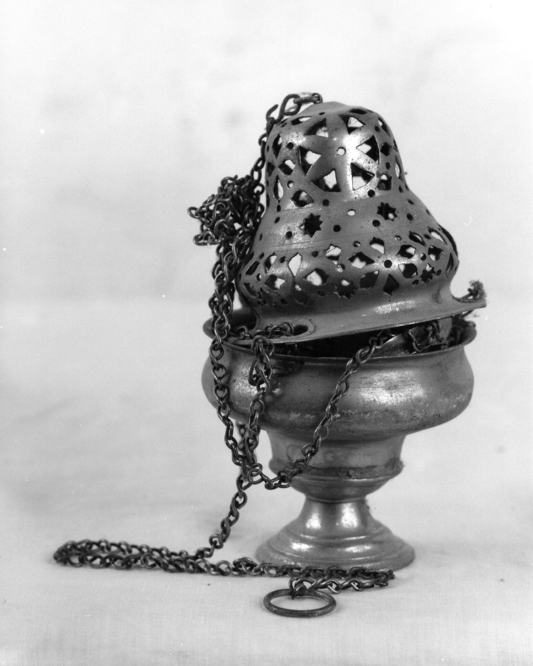 turibolo - a coppa - bottega toscana (fine sec. XVIII)