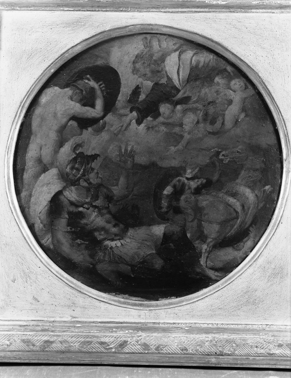 conversione di San Paolo (dipinto) di Bonaccorsi Pietro detto Perin del Vaga (terzo quarto sec. XVI)