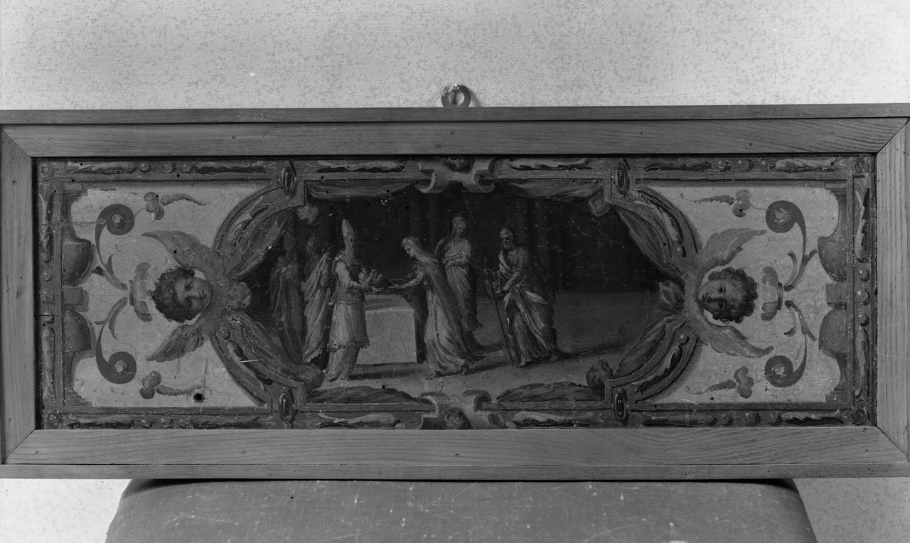 circoncisione di Gesù Bambino (dipinto) - ambito toscano (fine sec. XVI)