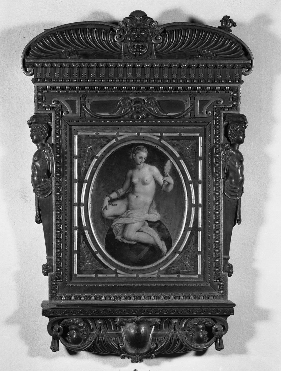 cornice di specchio - bottega fiorentina (seconda metà sec. XVI)