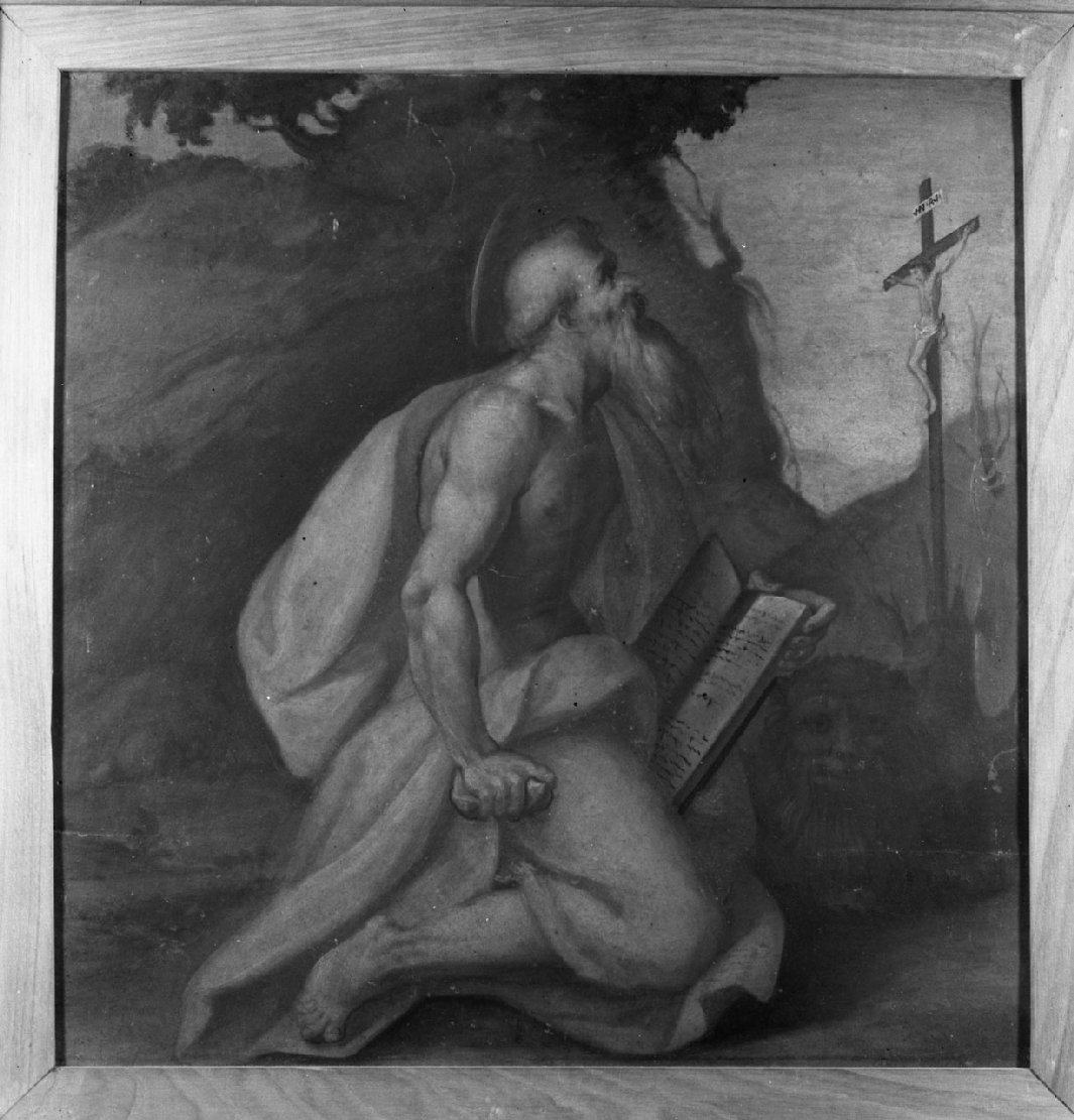 San Girolamo (dipinto) - ambito fiorentino (prima metà sec. XVI)