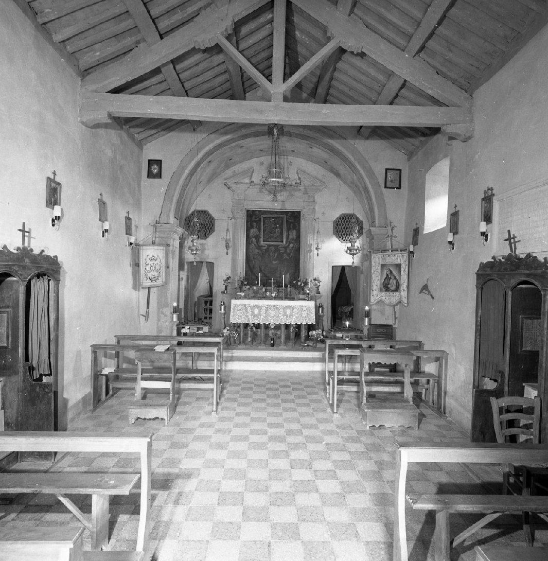 altare maggiore - bottega Italia centro-settentrionale (sec. XVII)