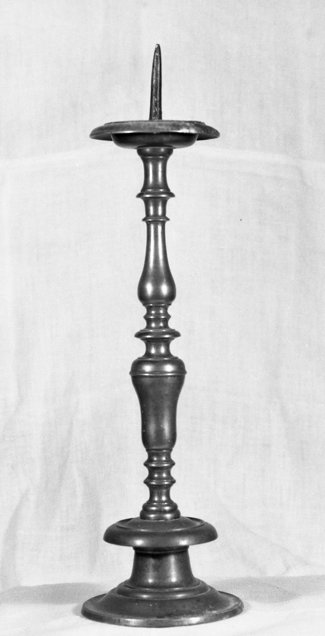 candeliere - bottega Italia centro-settentrionale (sec. XVIII)