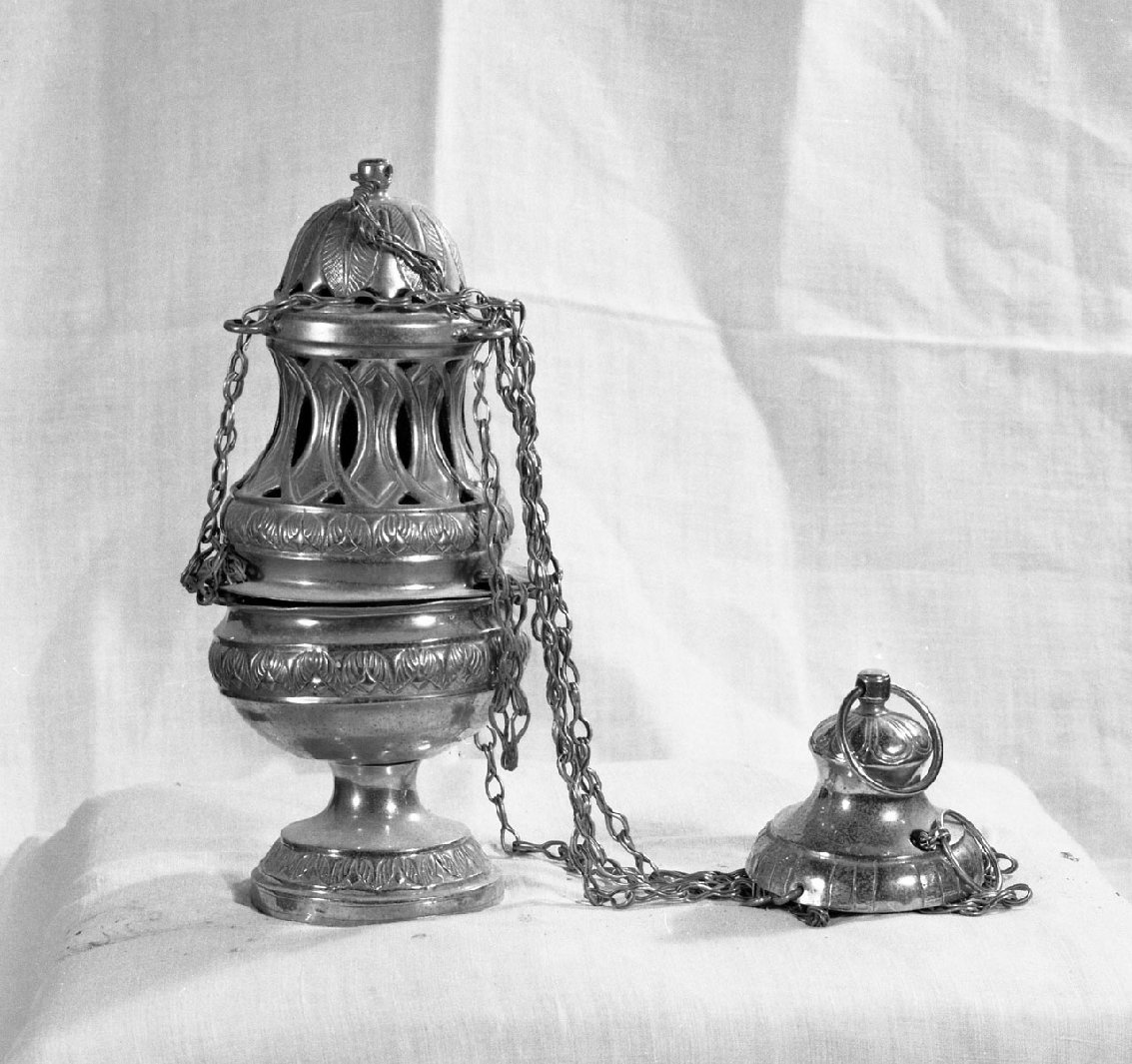 turibolo - bottega Italia centro-settentrionale (sec. XIX)