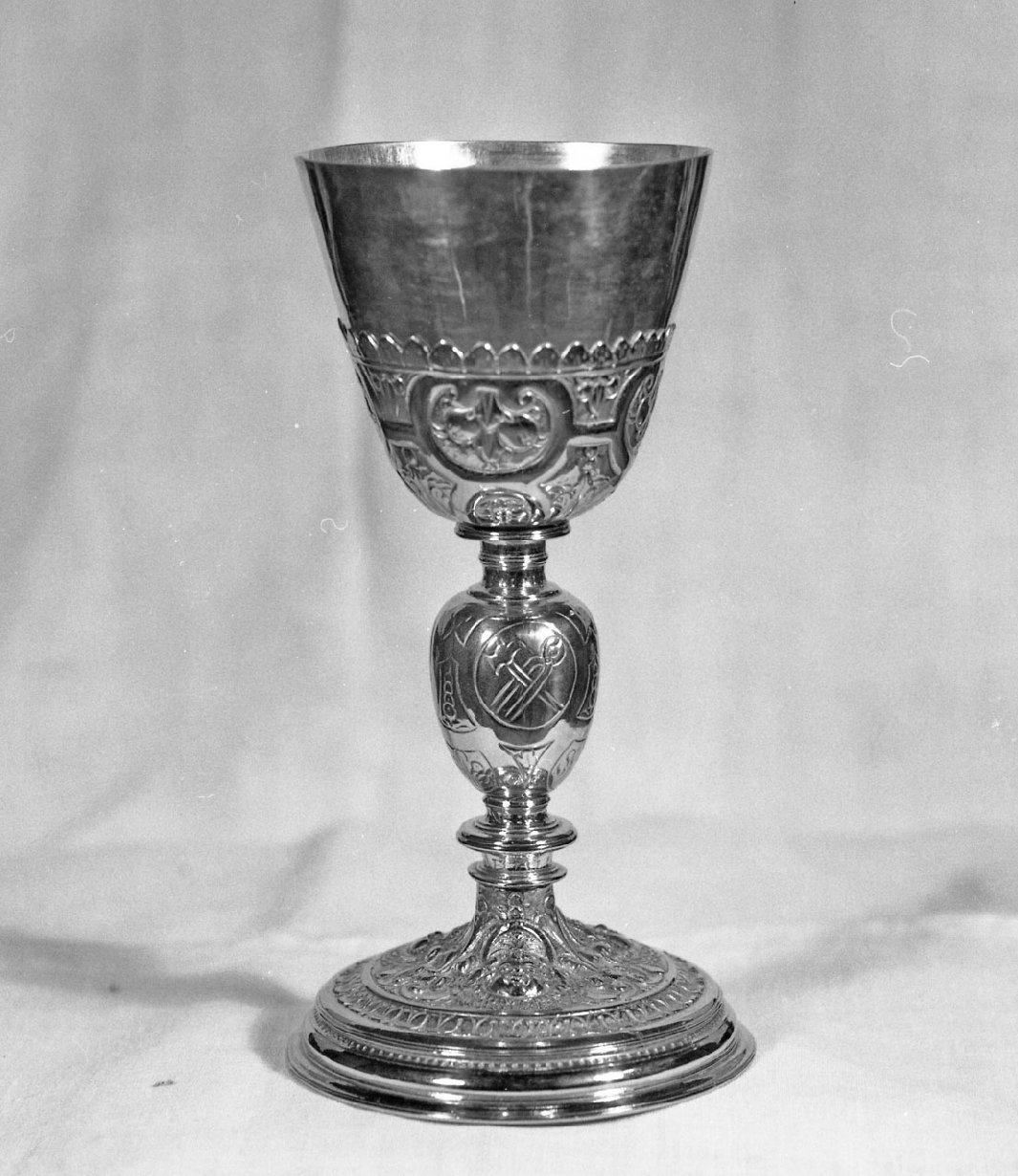 calice - bottega Italia centro-settentrionale (sec. XVI)