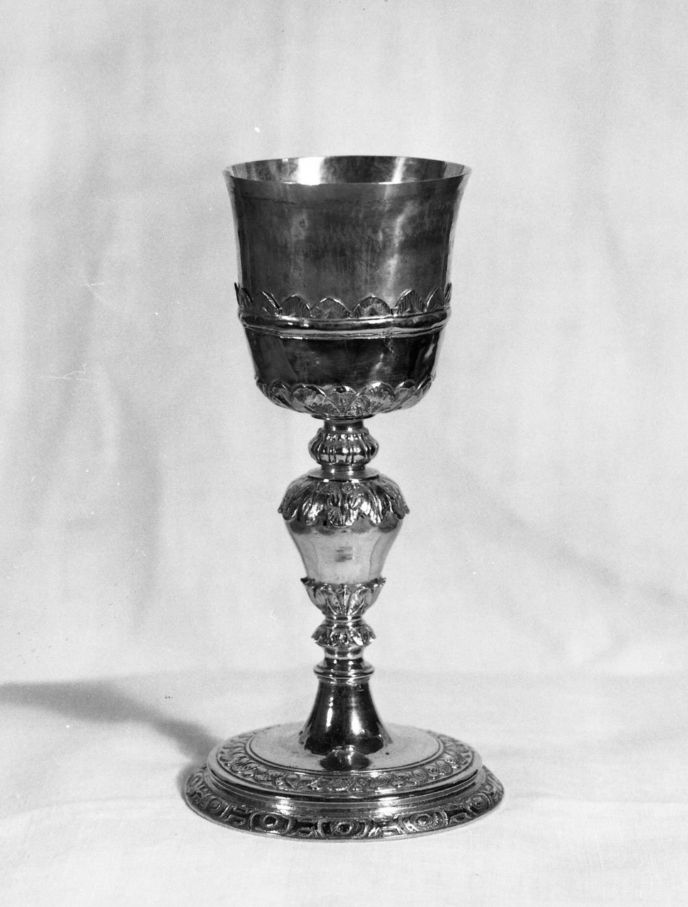 calice - bottega Italia centro-settentrionale (sec. XVII)