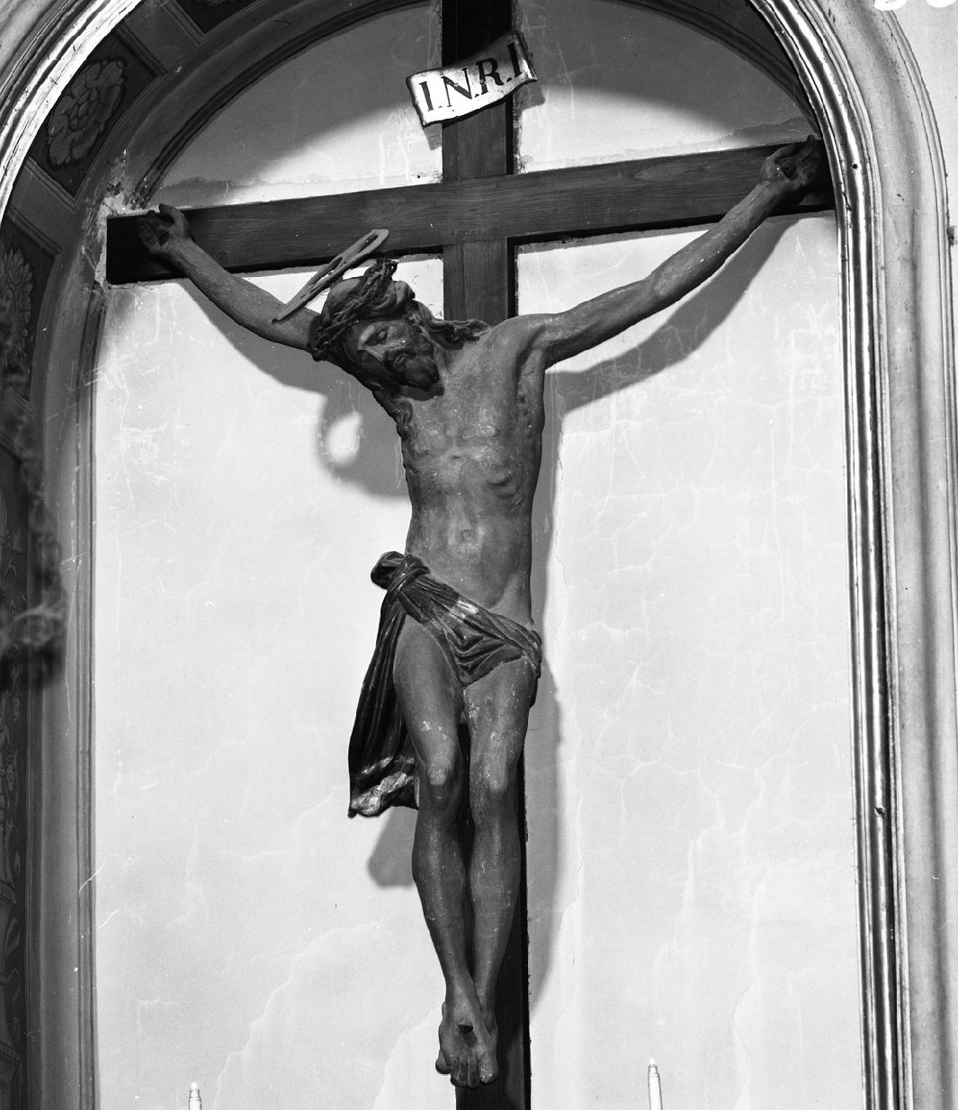Cristo crocifisso (statua) - ambito toscano (seconda metà sec. XVI)