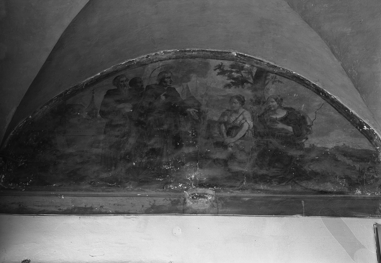 miracoli di S. Filippo Benizzi (dipinto) di Castelucci Salvi (cerchia) (sec. XVII)