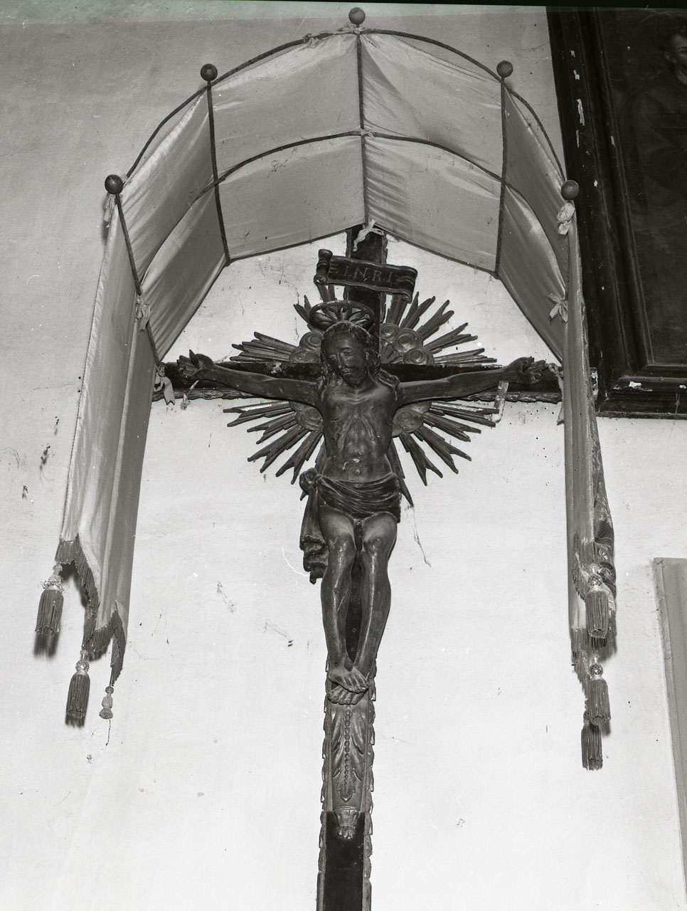 crocifisso - bottega toscana (sec. XIX)
