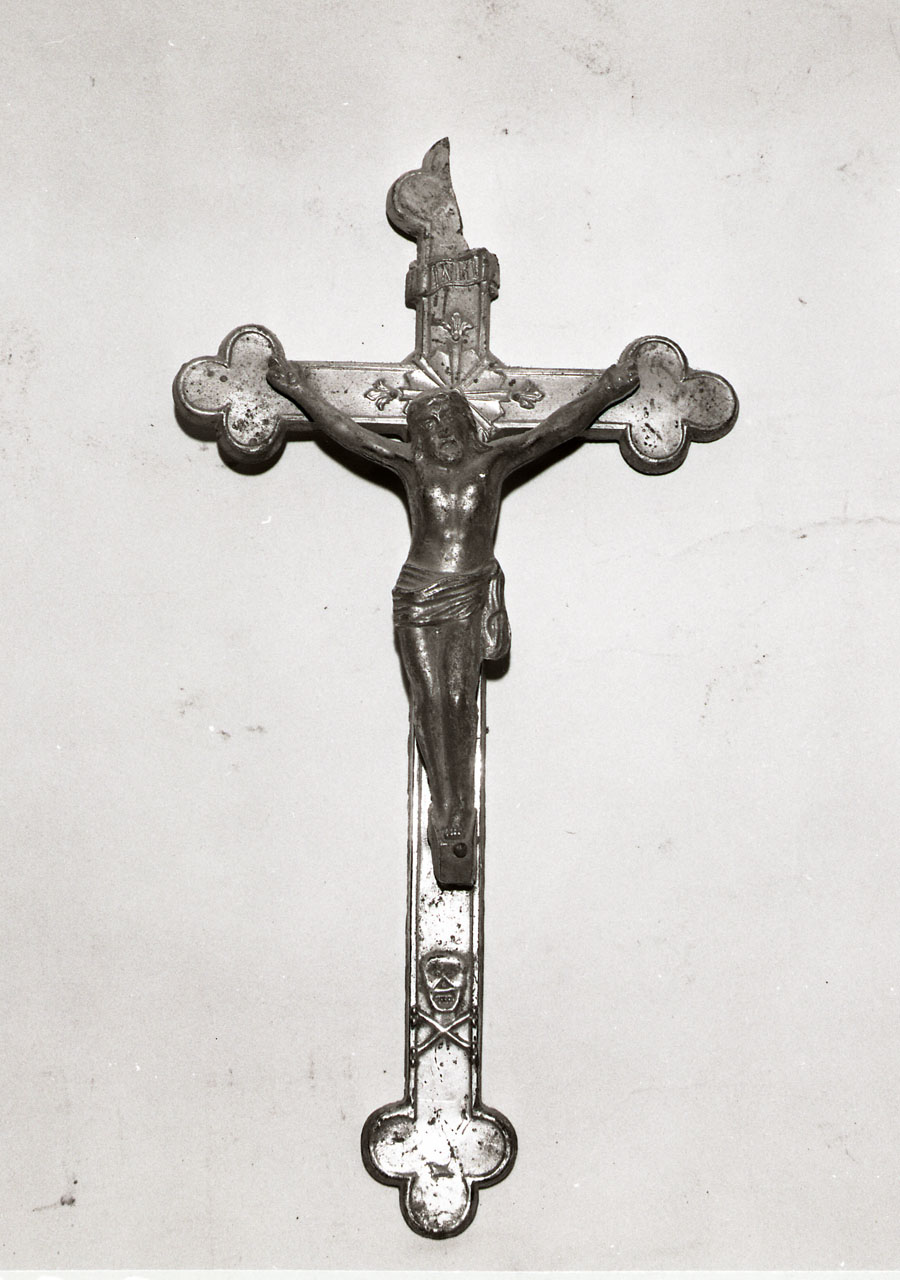 crocifisso, serie - bottega aretina (sec. XIX)