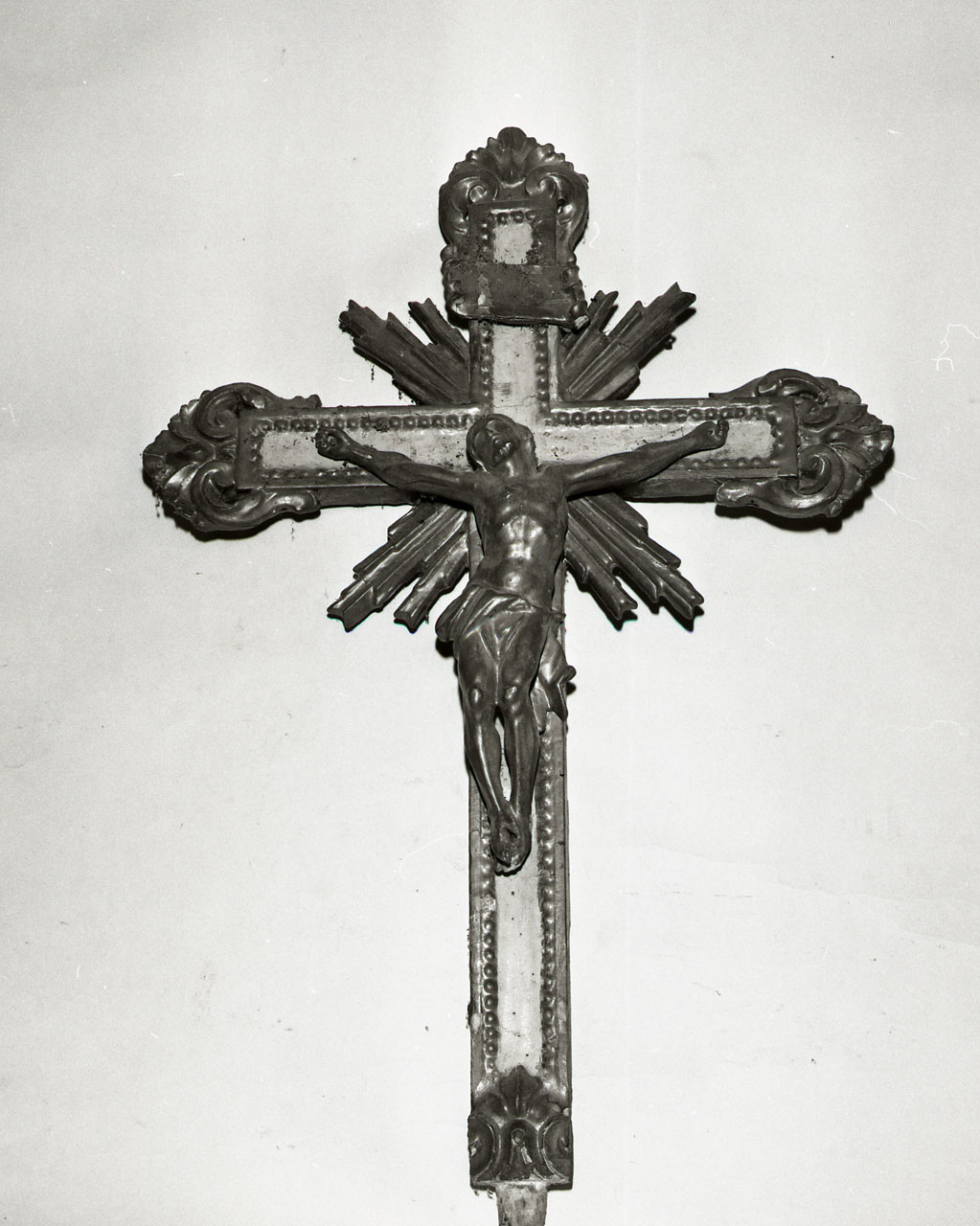 croce - bottega aretina (sec. XVIII)