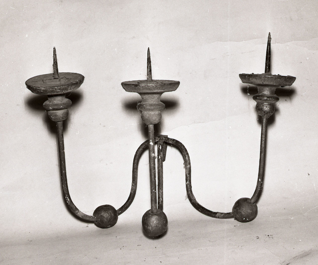 candeliere da parete - bottega aretina (sec. XVIII)