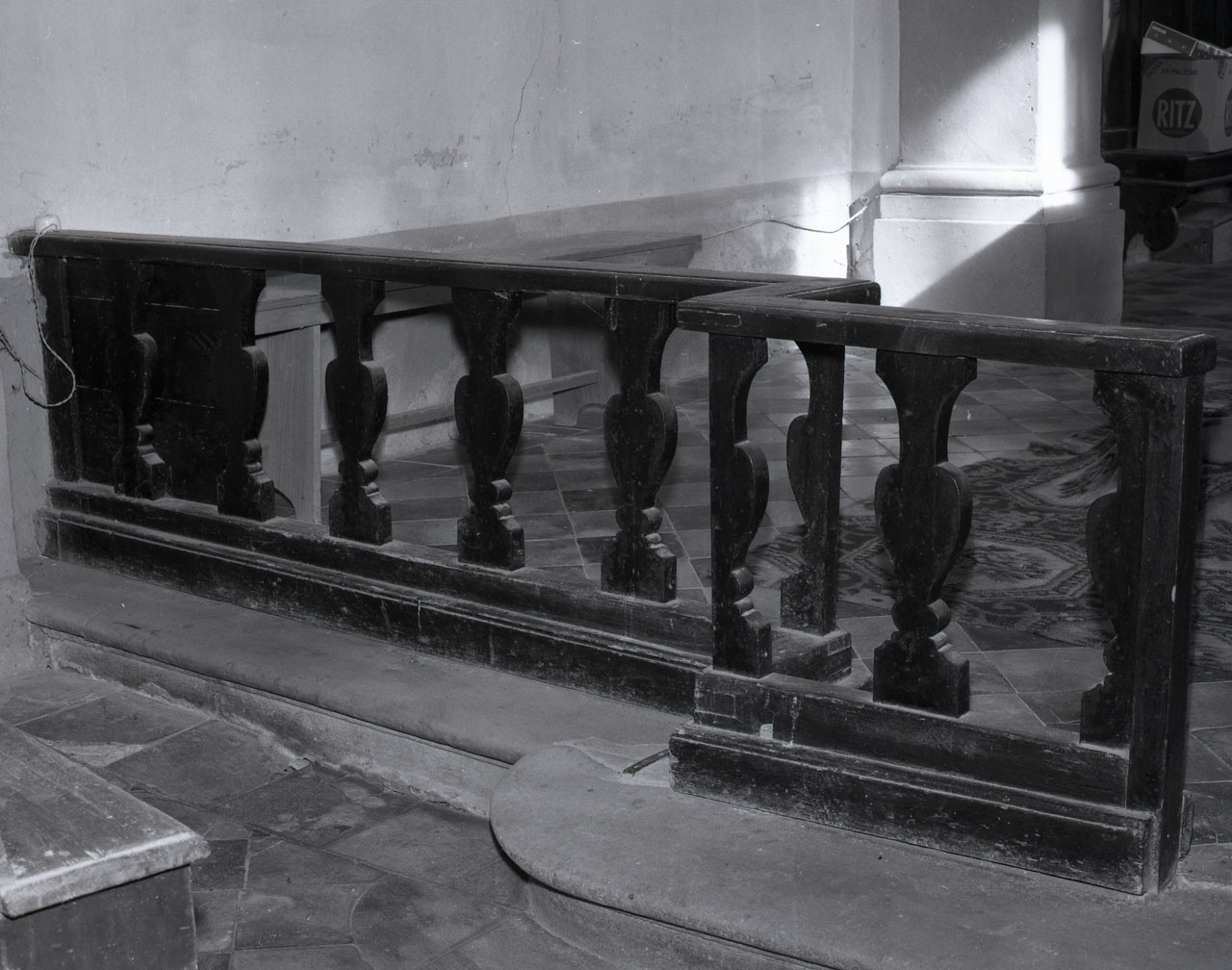 balaustrata - bottega toscana (sec. XIX)