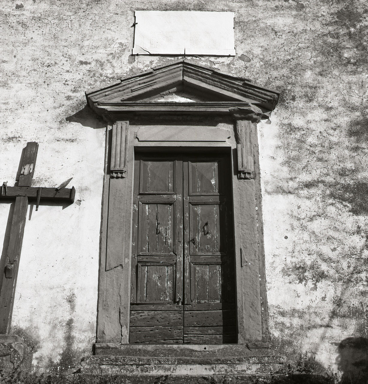 portale - bottega aretina (inizio sec. XIX)