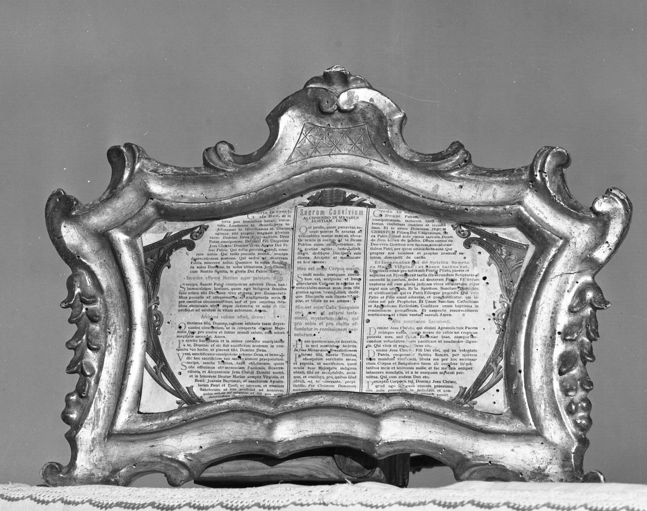 cartagloria, serie - bottega toscana (sec. XVIII)