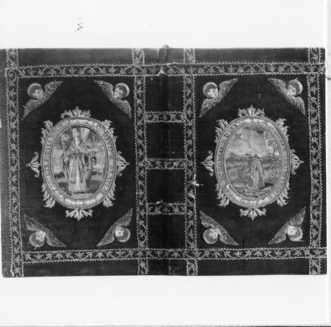 coperta di libro liturgico - manifattura bolognese (sec. XVI)