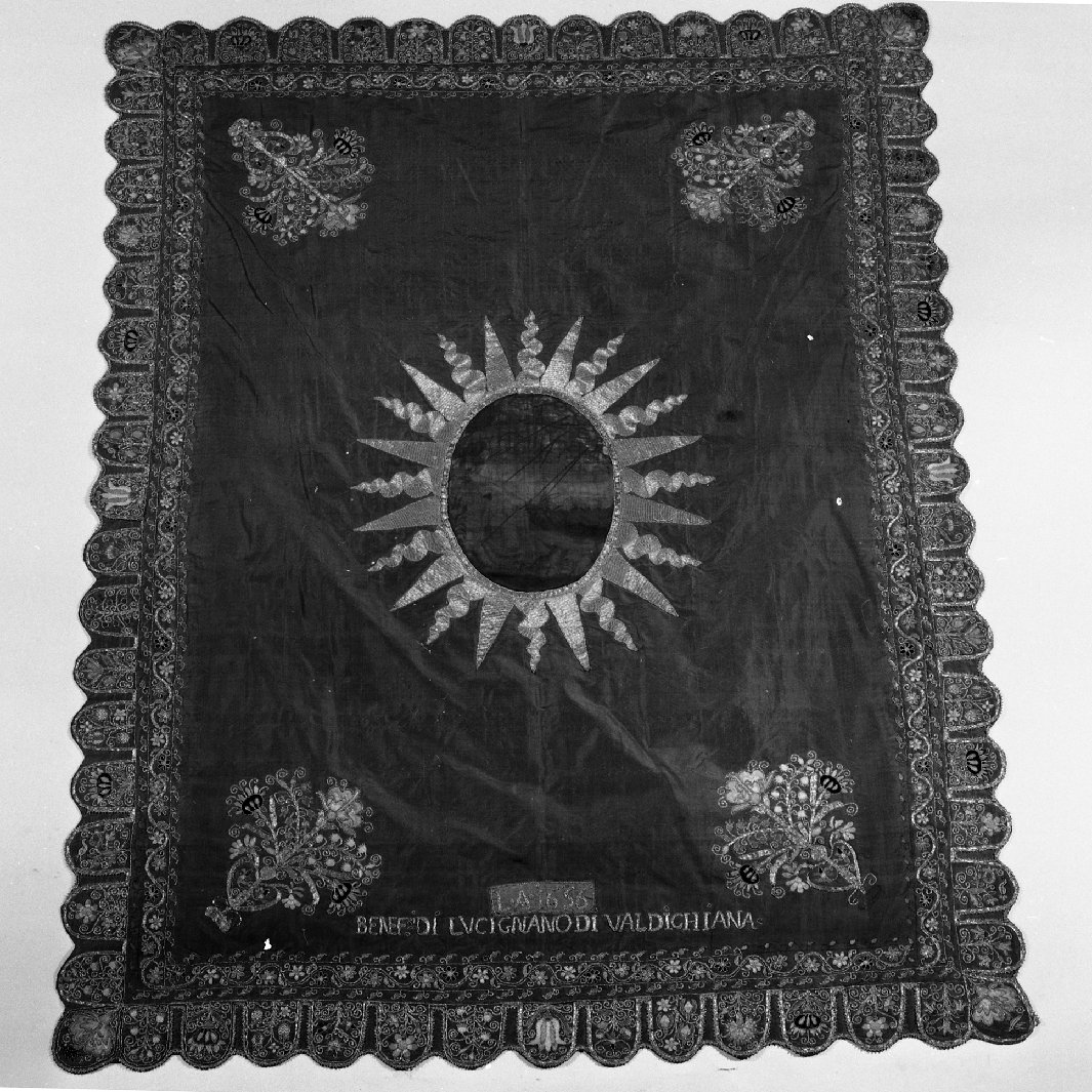 cortina - bottega toscana (sec. XVII)