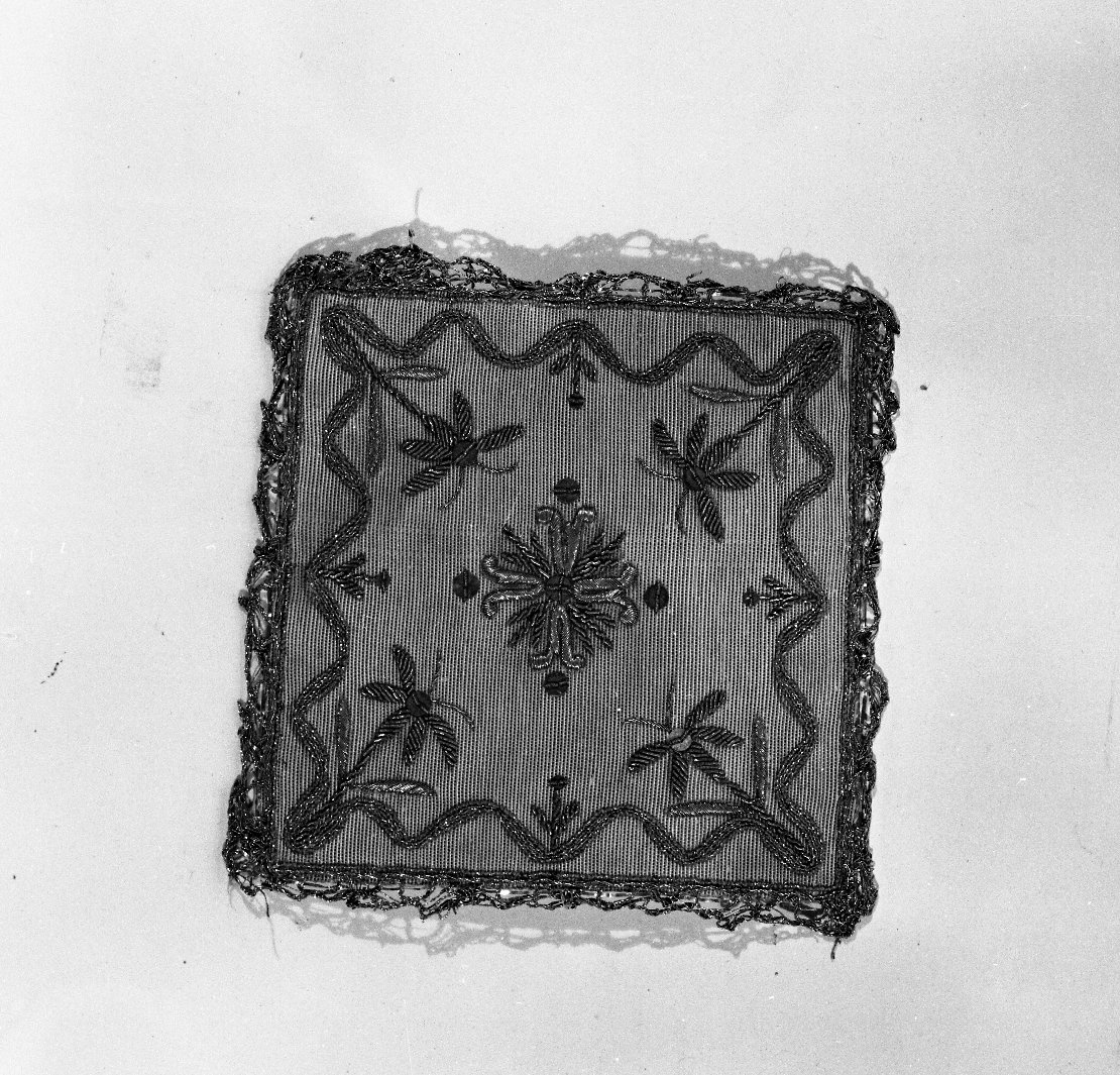 palla di calice - produzione casentinese (sec. XIX)