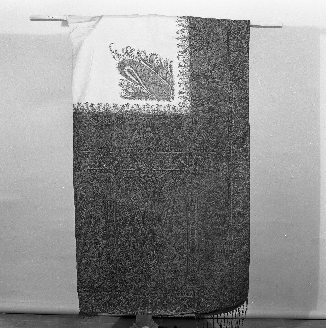 cortina - manifattura indiana (prima metà sec. XIX)