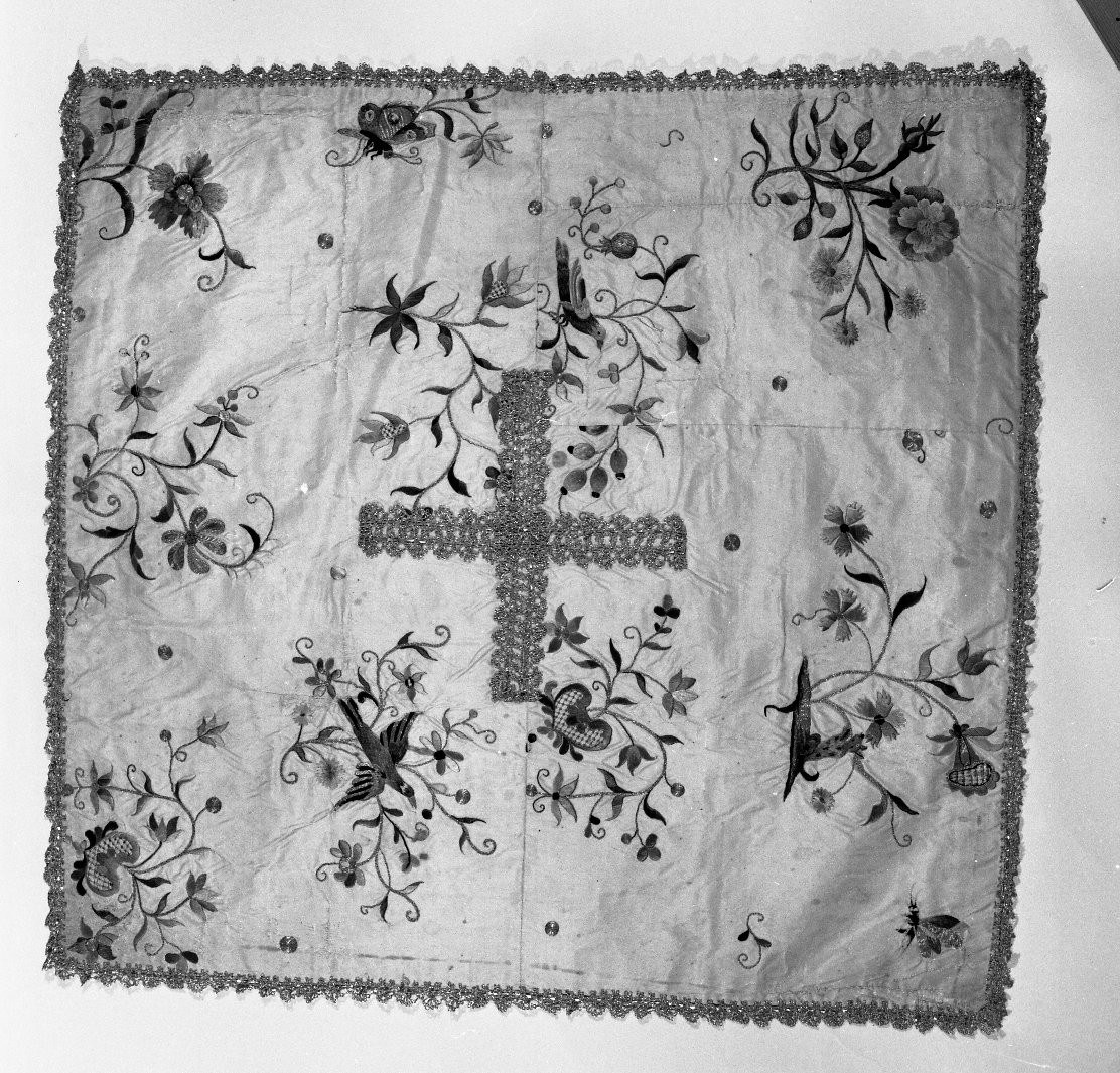 velo di calice - manifattura italiana (prima metà sec. XVIII, sec. XX)