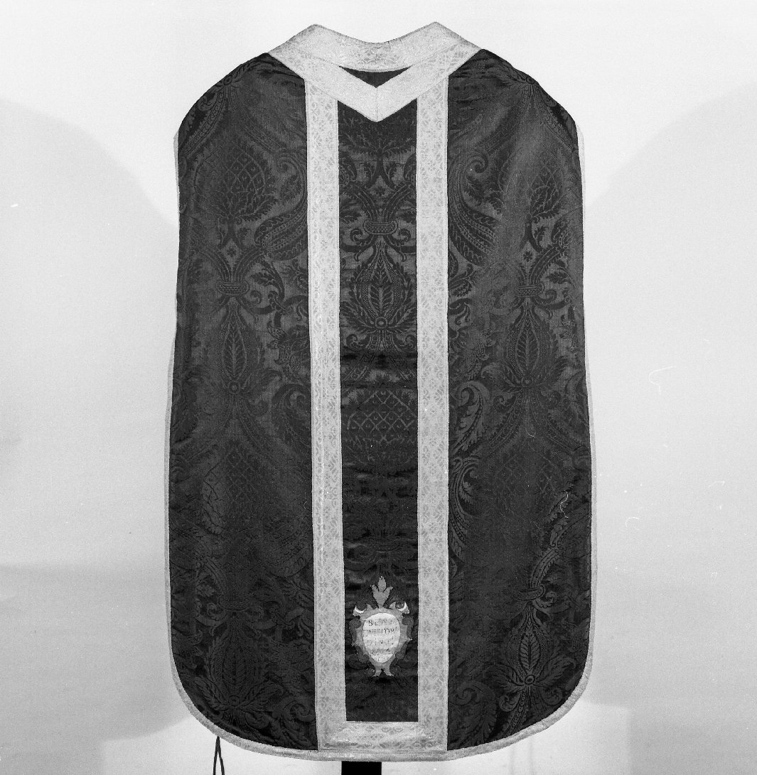 pianeta, elemento d'insieme - manifattura fiorentina (prima metà sec. XVII, sec. XX)