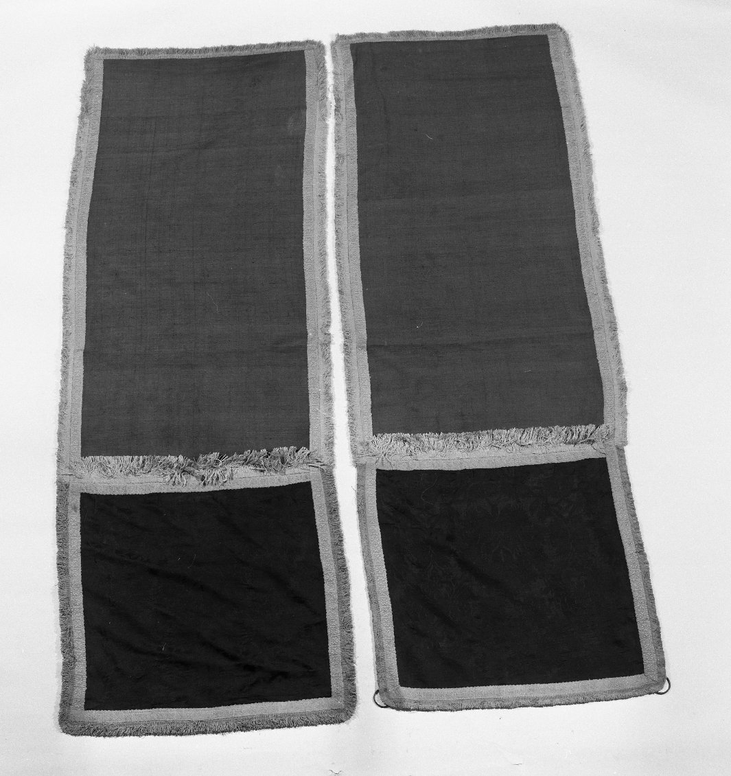 banda coprileggio, serie - manifattura fiorentina (seconda metà, prima metà sec. XVIII, sec. XX)